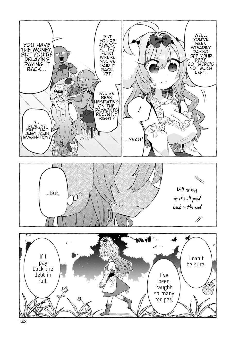 Sweets, Elf, And A High School Girl - Vol.2 Chapter 10.5: Bonus Extras