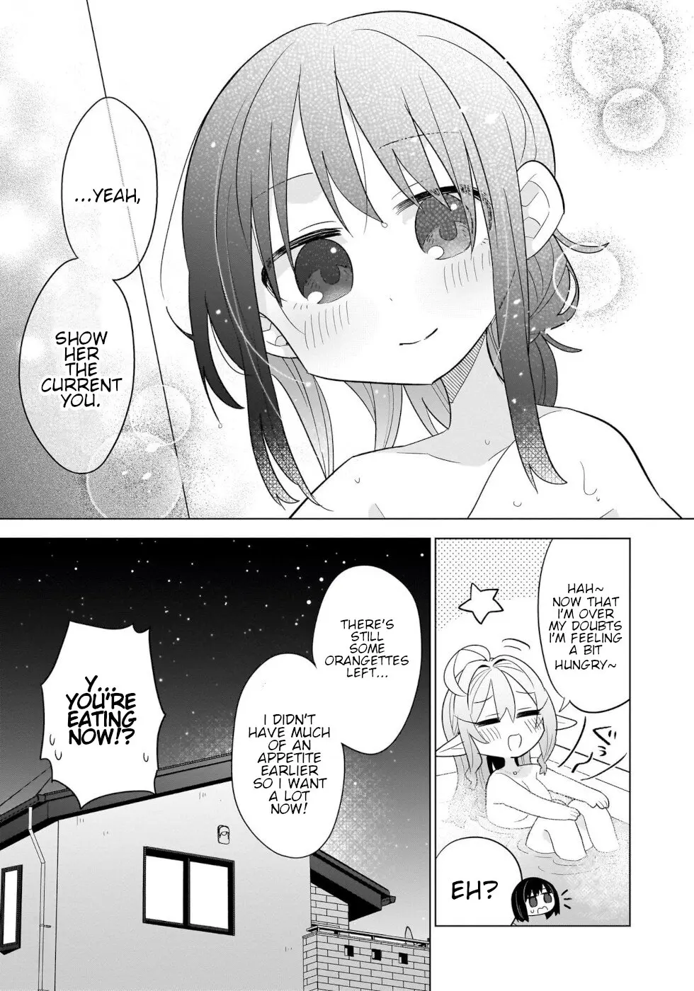 Sweets, Elf, And A High School Girl - Vol.3 Chapter 12: Kansei Orangettes