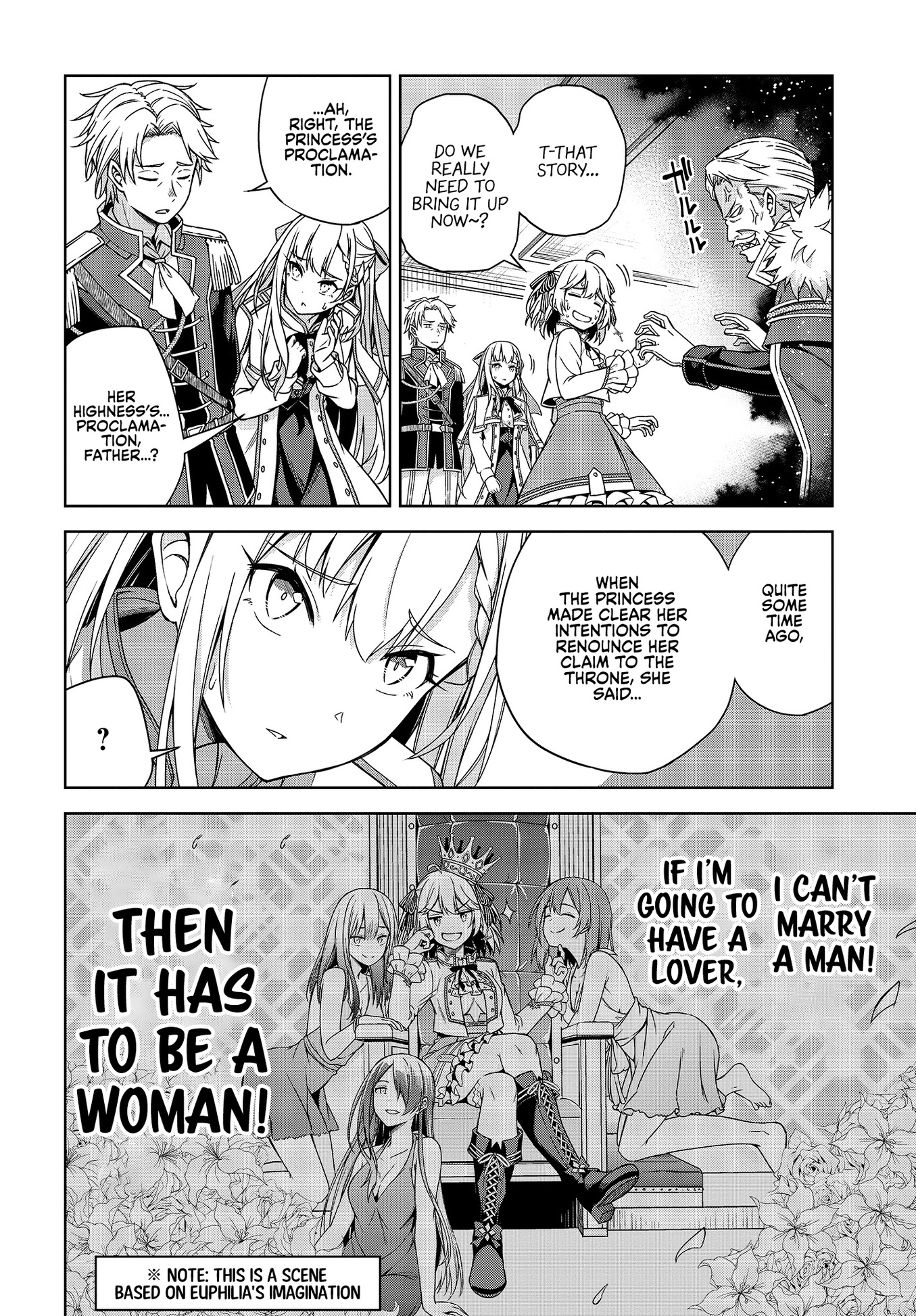 Sweets, Elf, And A High School Girl - Vol.1 Chapter 4: Afternoon Tea With Roses