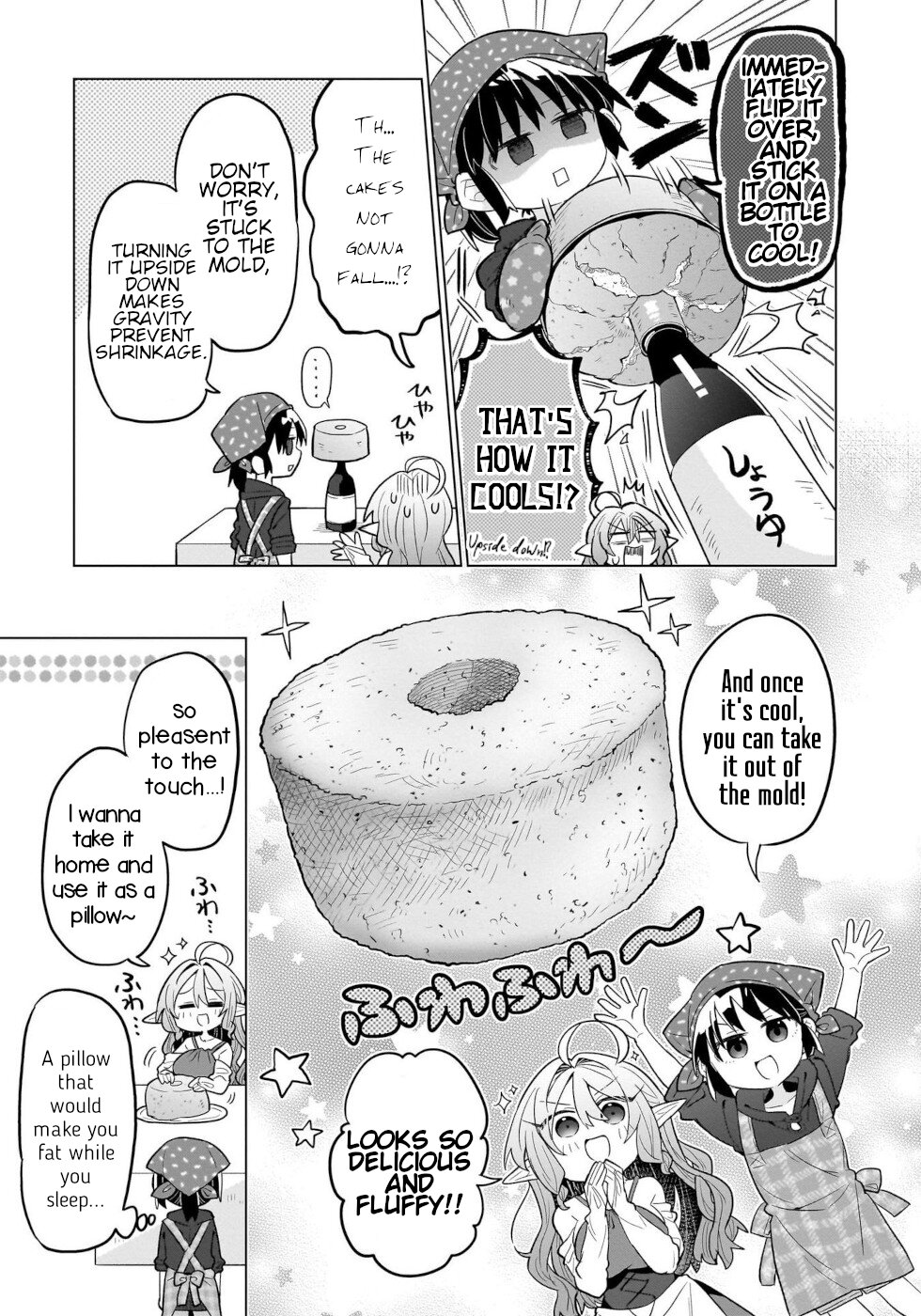 Sweets, Elf, And A High School Girl - Vol.1 Chapter 4: Afternoon Tea With Roses