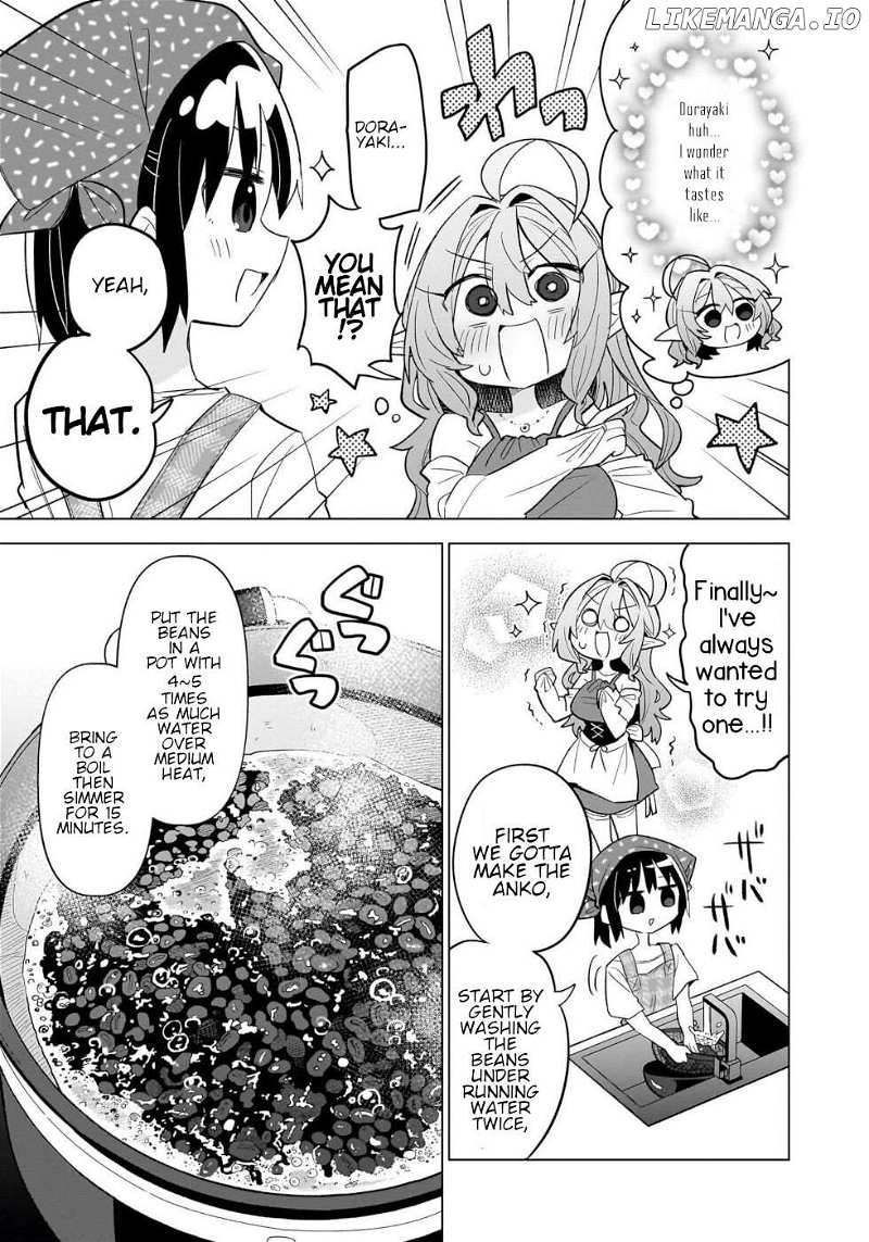 Sweets, Elf, And A High School Girl - Chapter 10