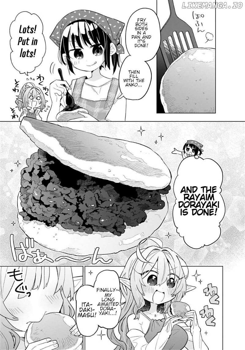 Sweets, Elf, And A High School Girl - Chapter 10