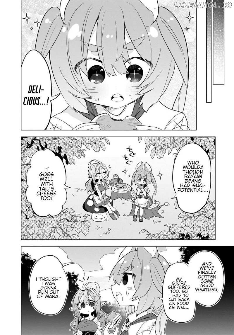 Sweets, Elf, And A High School Girl - Chapter 10