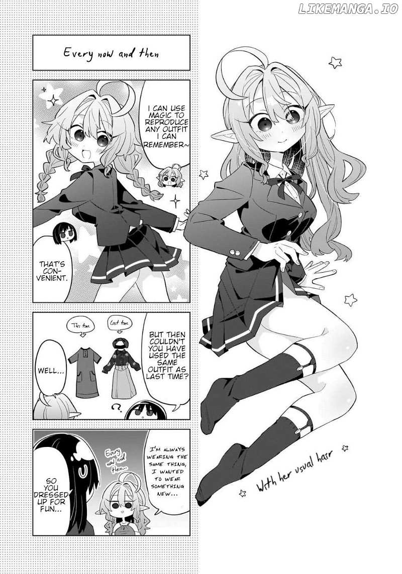 Sweets, Elf, And A High School Girl - Chapter 10