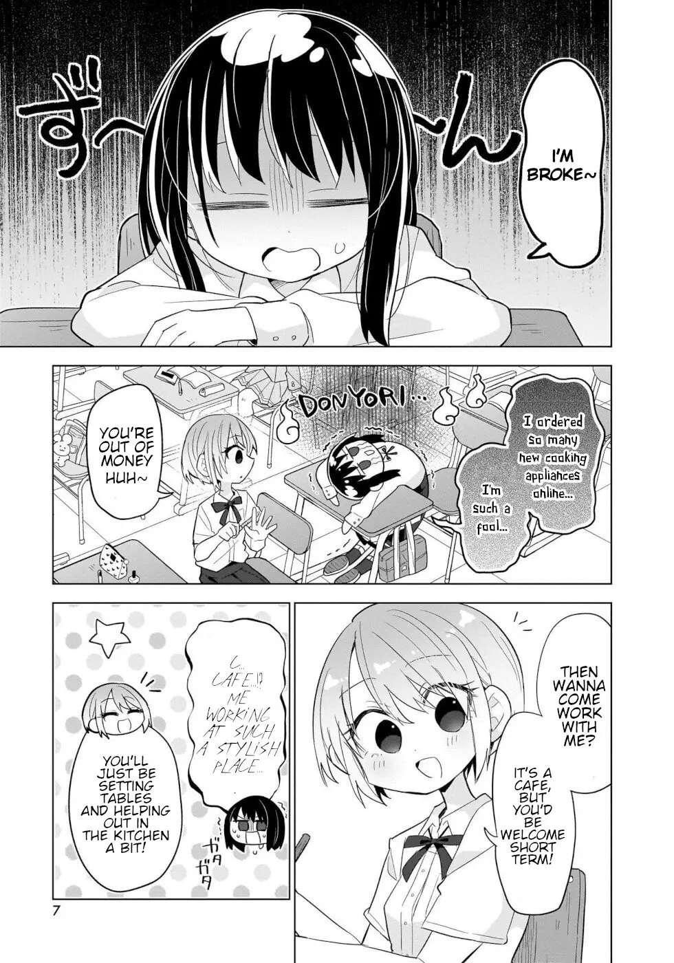 Sweets, Elf, And A High School Girl - Vol.3 Chapter 11: Kansei Fruit Sandwich