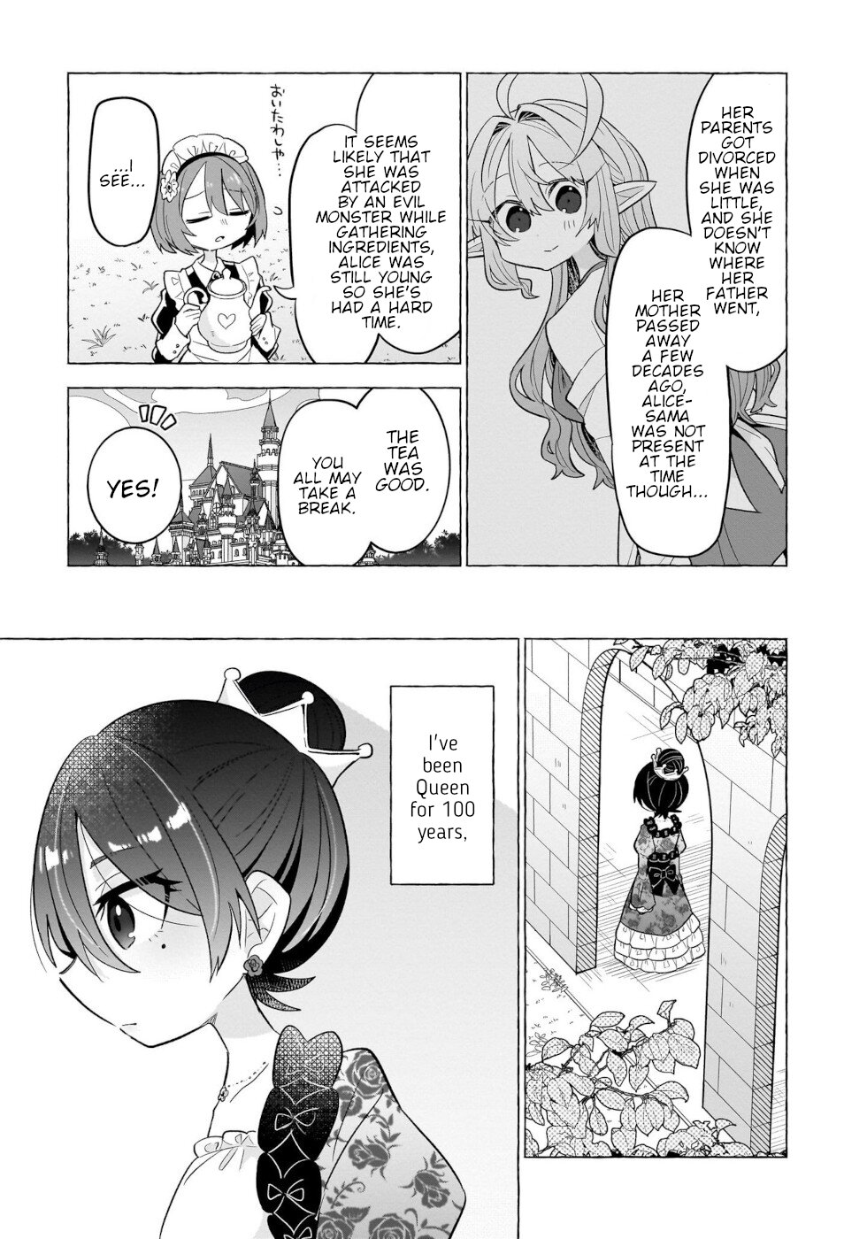 Sweets, Elf, And A High School Girl - Vol.2 Chapter 7: Theos Chocolate