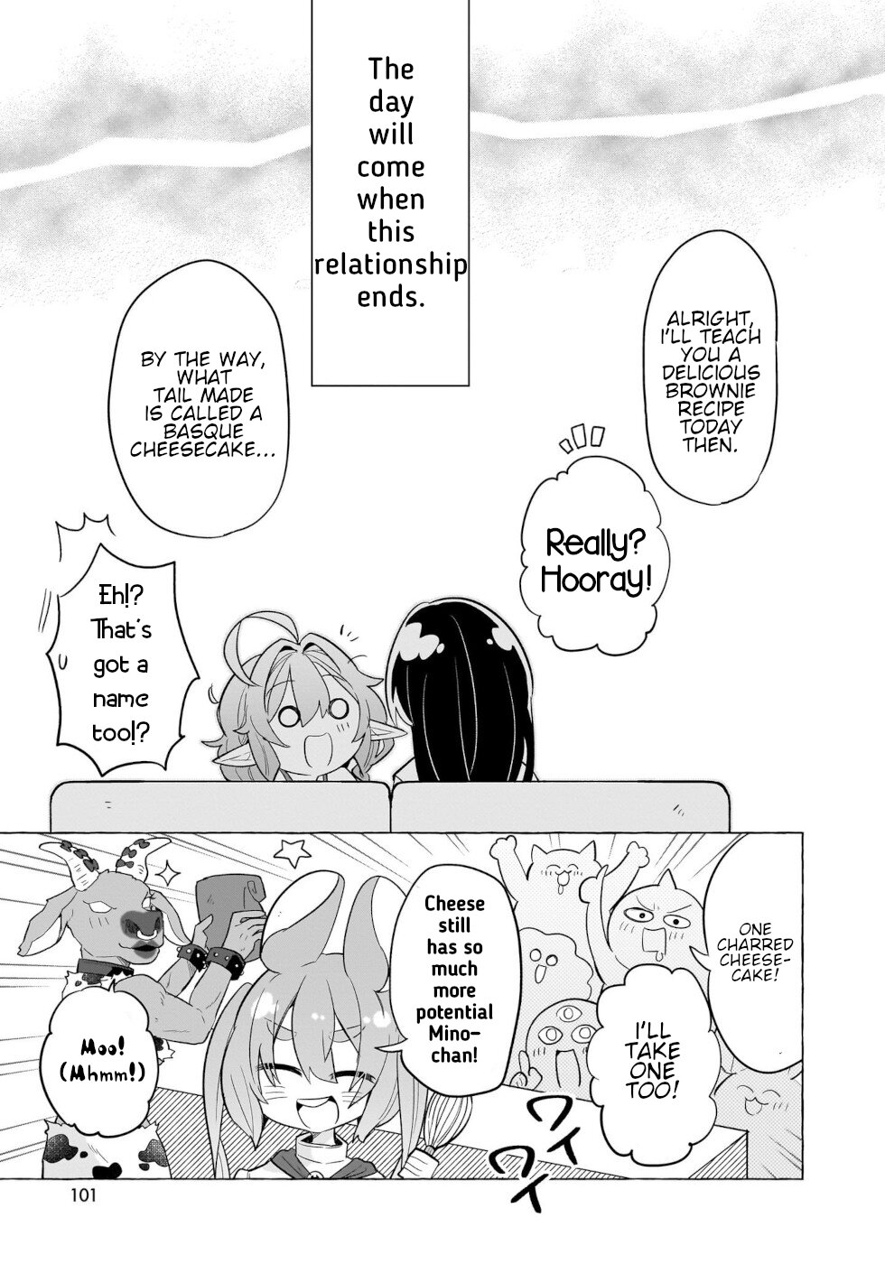 Sweets, Elf, And A High School Girl - Vol.2 Chapter 9: A New Cake