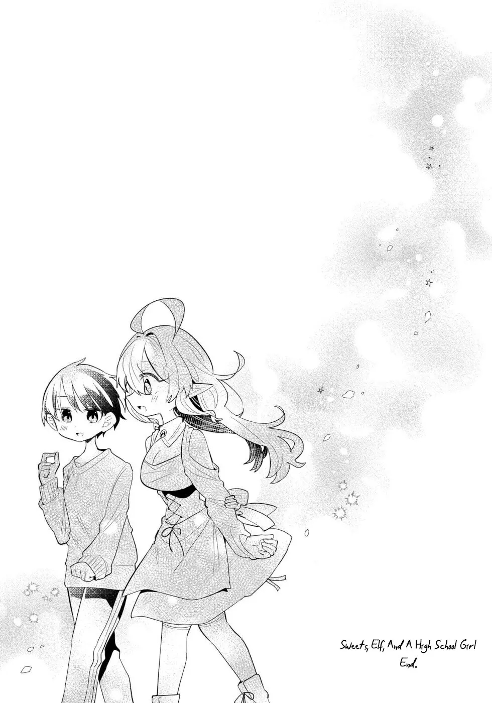 Sweets, Elf, And A High School Girl - Vol.3 Chapter 16: The Dream Wedding Cake