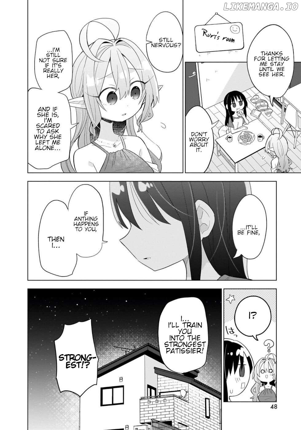 Sweets, Elf, And A High School Girl - Chapter 13