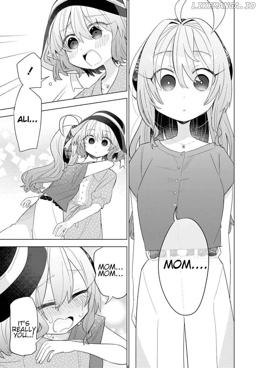 Sweets, Elf, And A High School Girl - Chapter 13