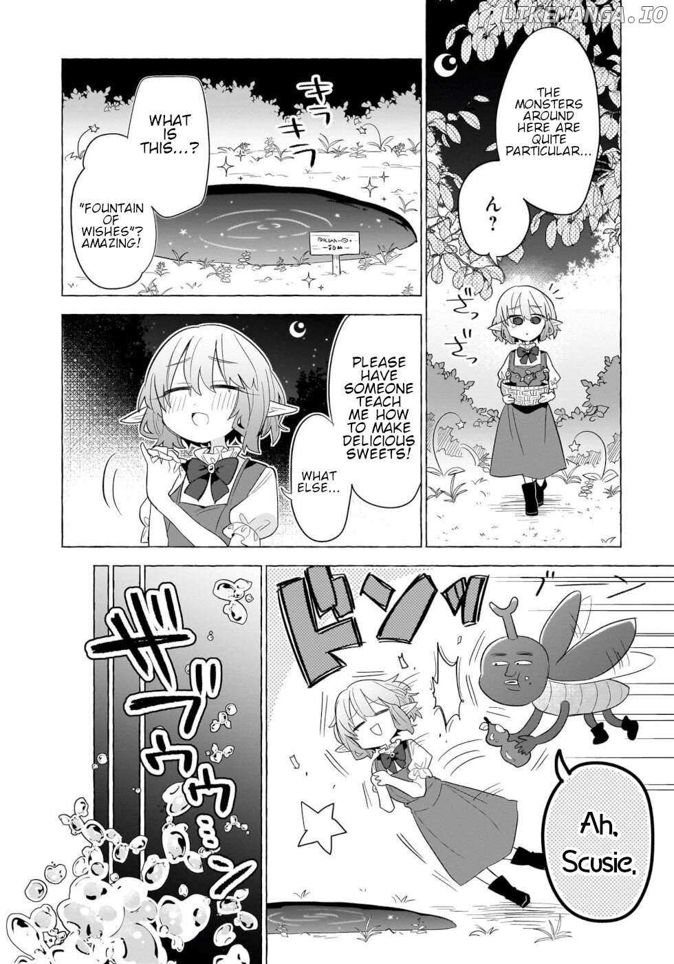 Sweets, Elf, And A High School Girl - Chapter 13