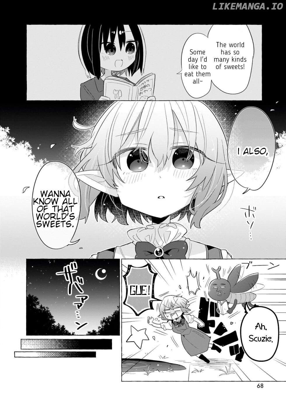 Sweets, Elf, And A High School Girl - Chapter 13