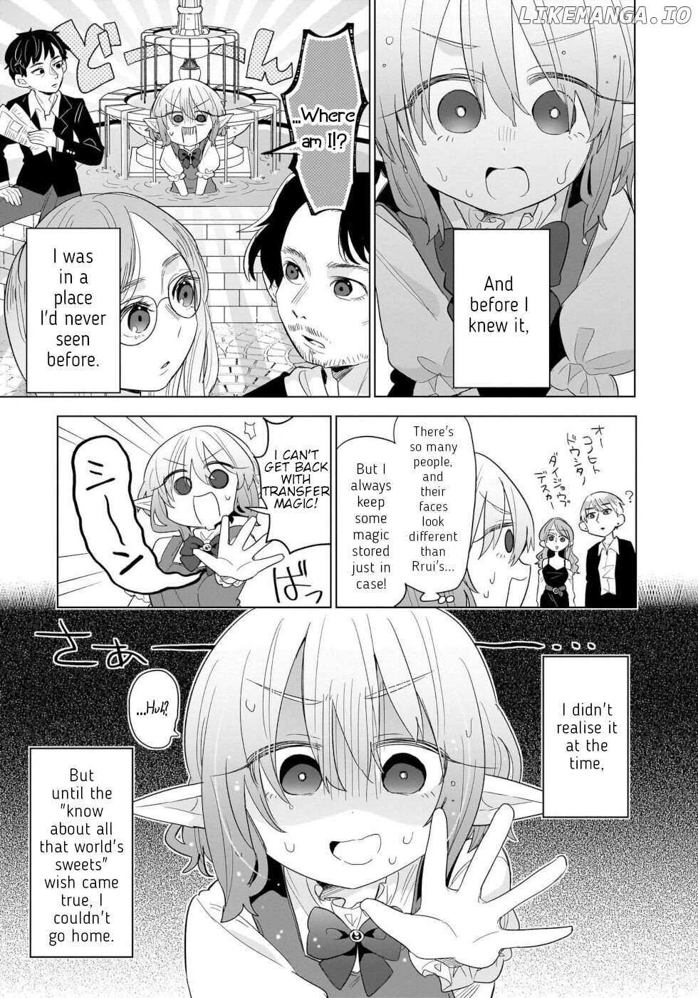 Sweets, Elf, And A High School Girl - Chapter 13