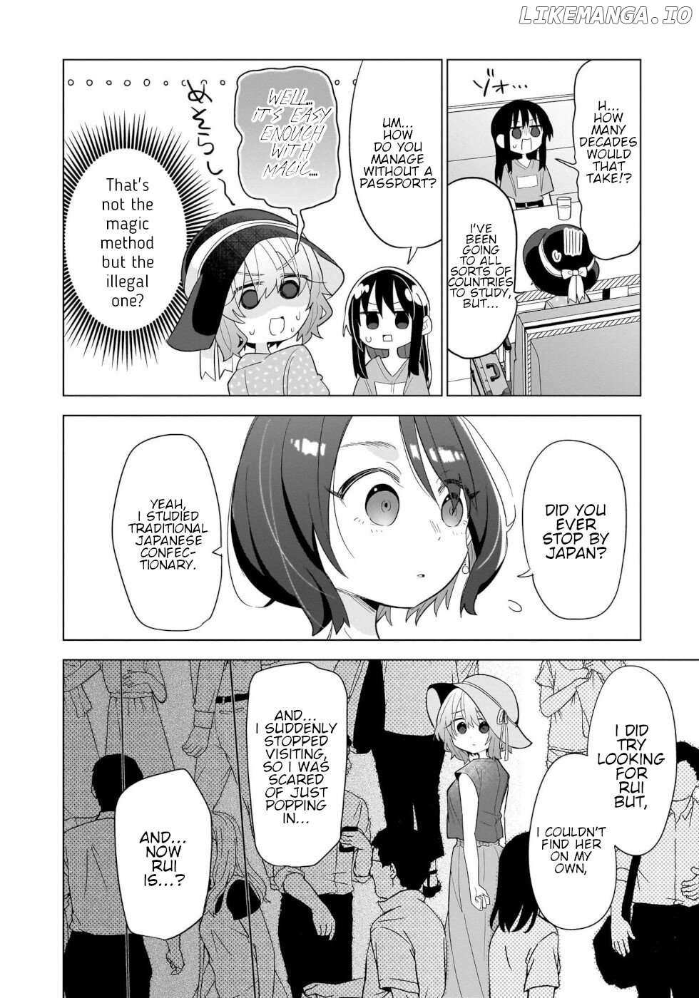 Sweets, Elf, And A High School Girl - Chapter 13