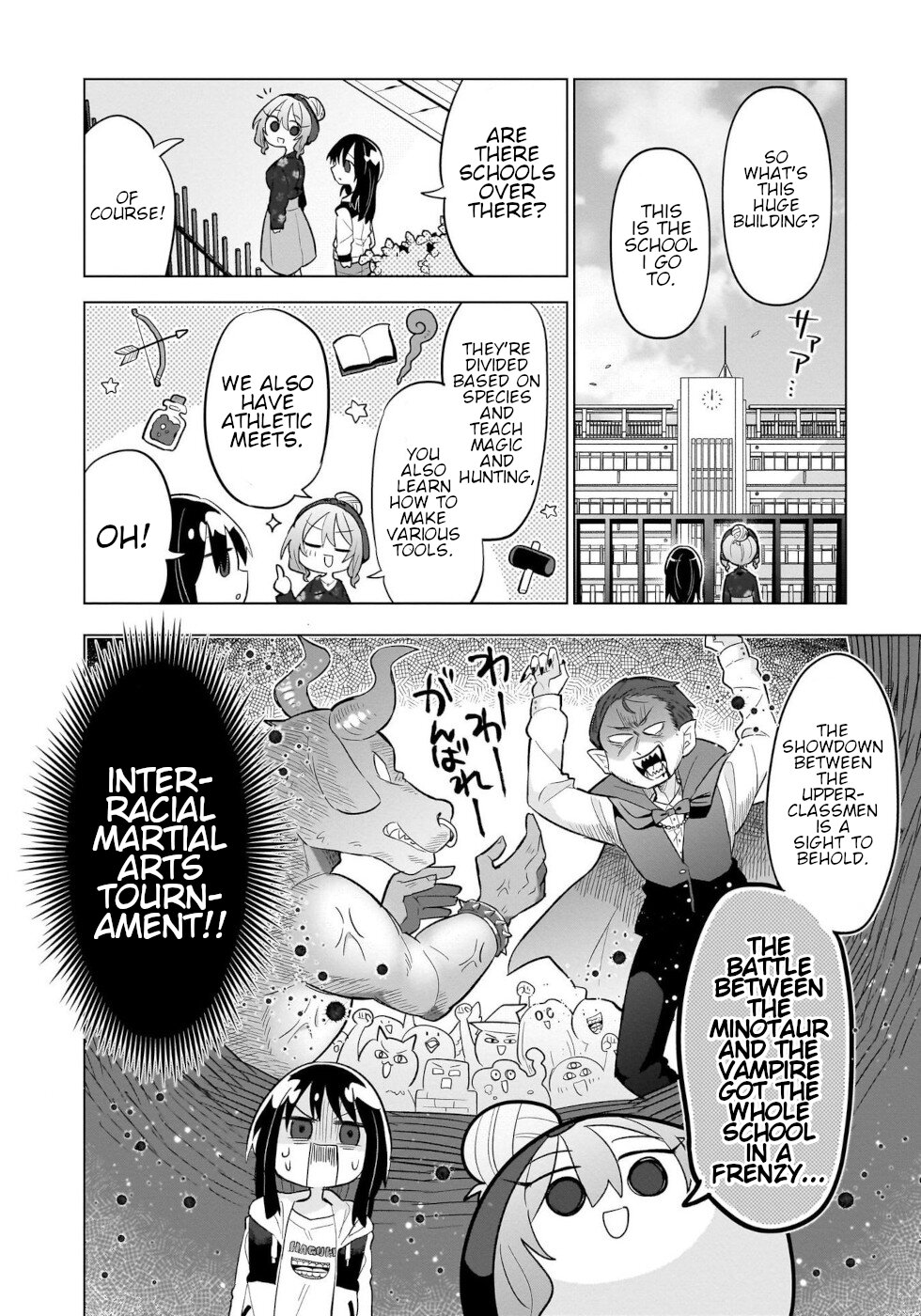 Sweets, Elf, And A High School Girl - Vol.2 Chapter 6: Basho Crepe