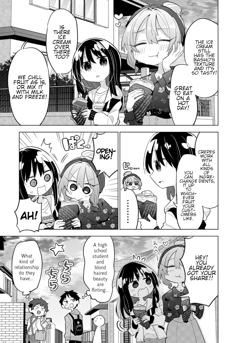 Sweets, Elf, And A High School Girl - Vol.2 Chapter 6: Basho Crepe