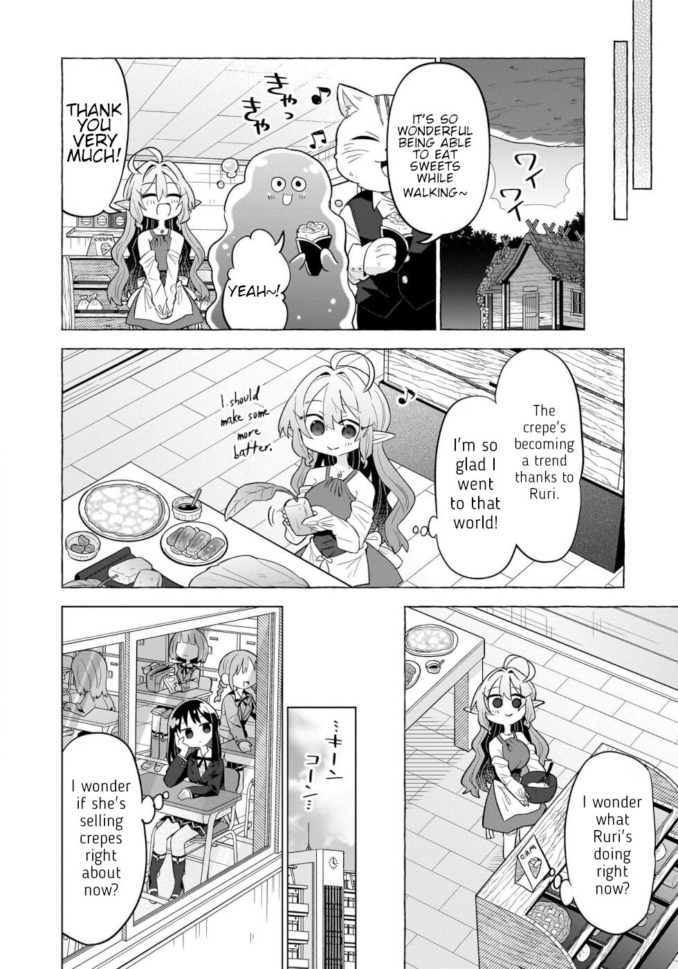 Sweets, Elf, And A High School Girl - Vol.2 Chapter 6: Basho Crepe