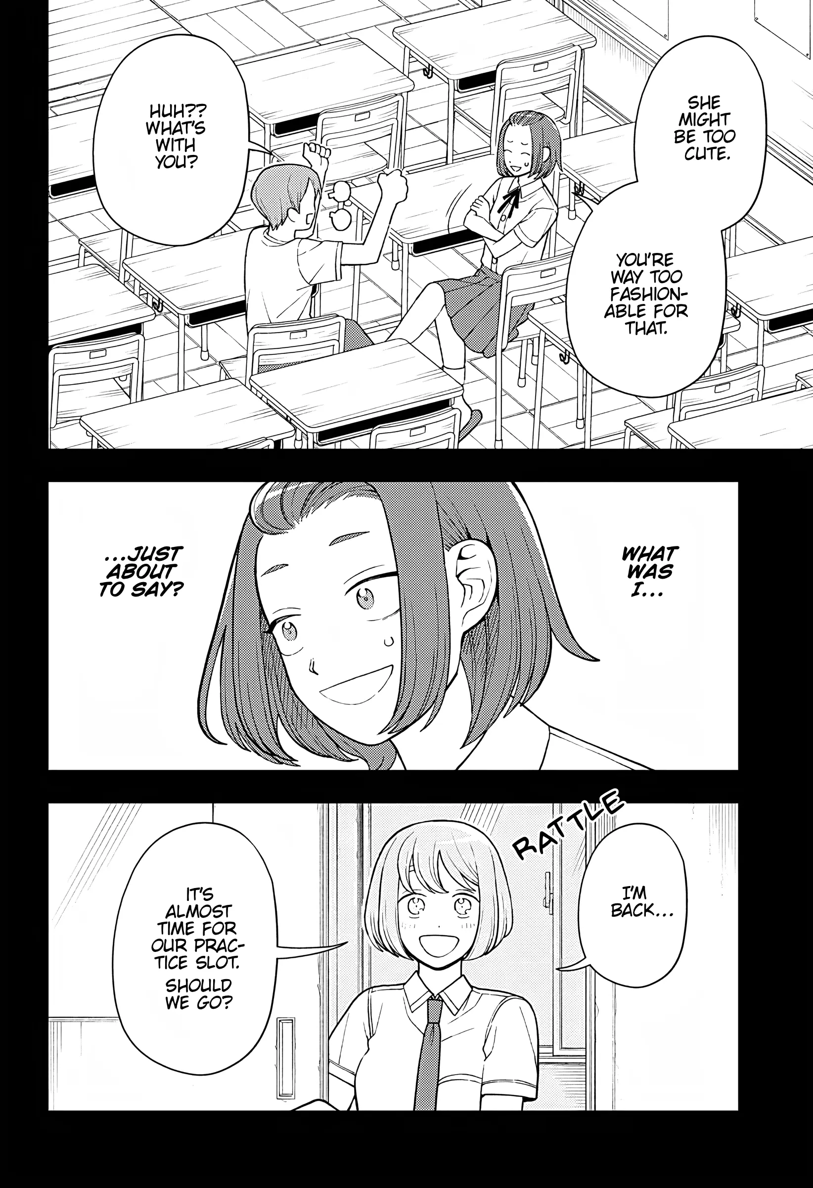 Girl Meets Rock! - Chapter 42: Shadows Over Those Shining Days