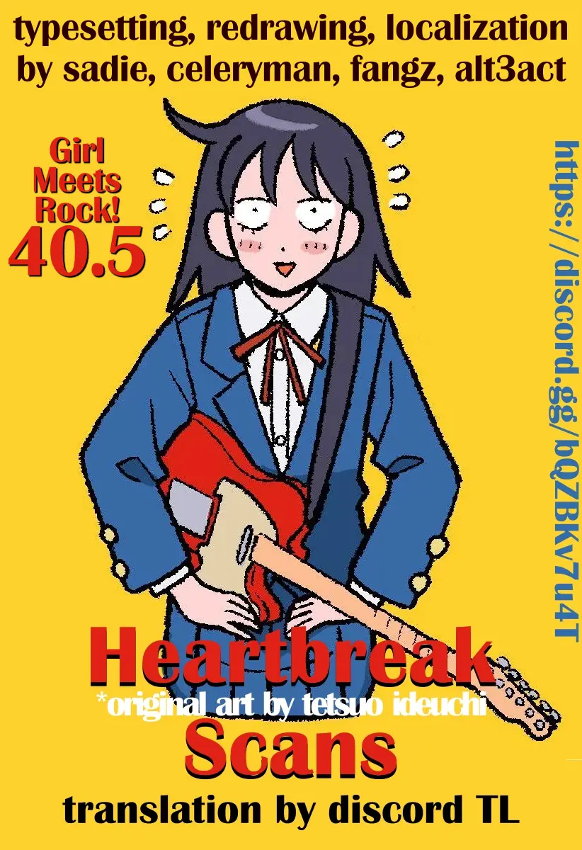 Girl Meets Rock! - Chapter 40.5: Uchida Momo's School Festival