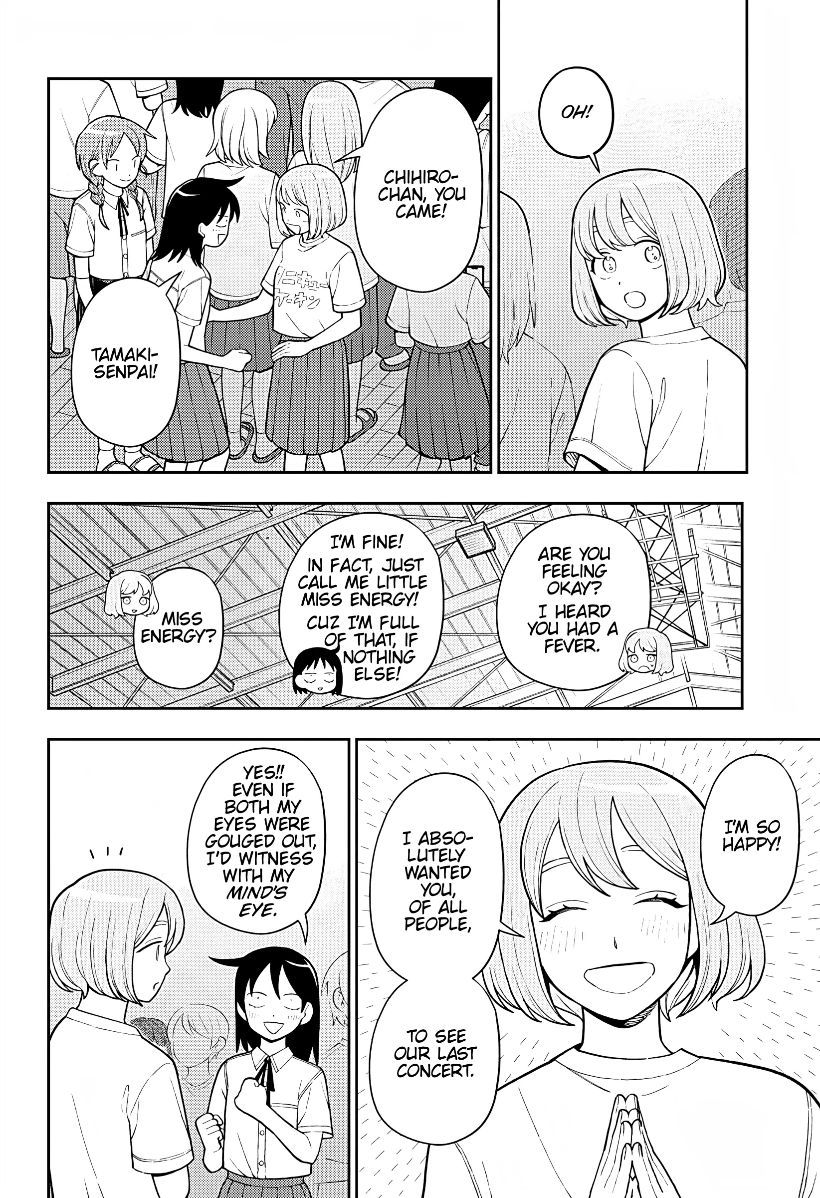 Girl Meets Rock! - Chapter 41: Those Shining Days