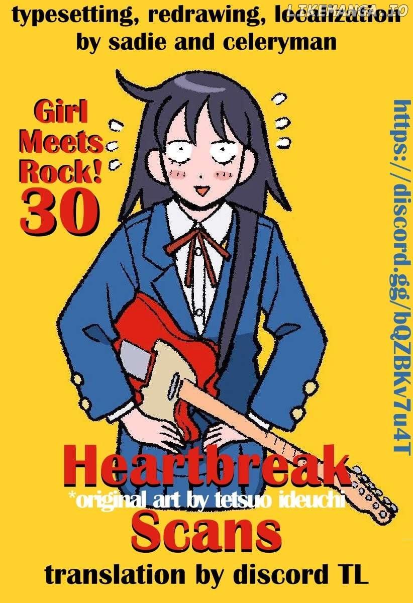 Girl Meets Rock! - Chapter 30