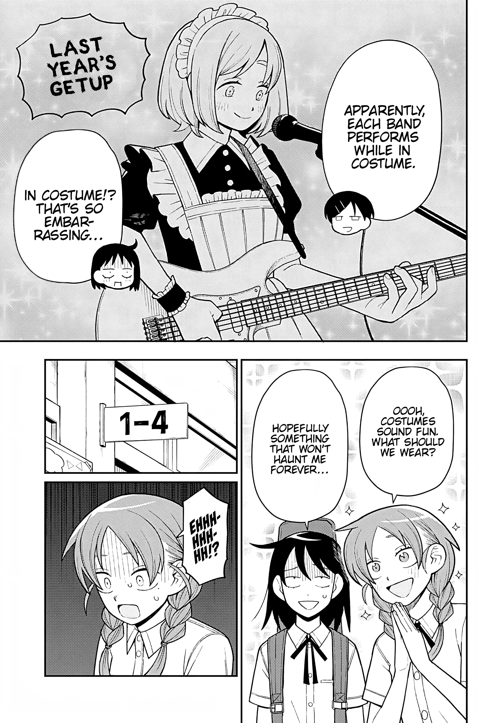 Girl Meets Rock! - Chapter 38: She Arrives