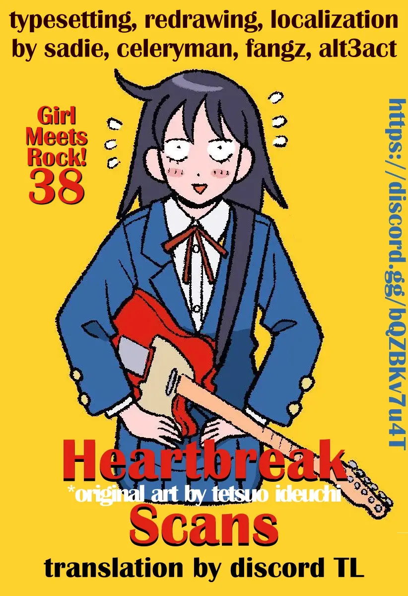 Girl Meets Rock! - Chapter 38: She Arrives