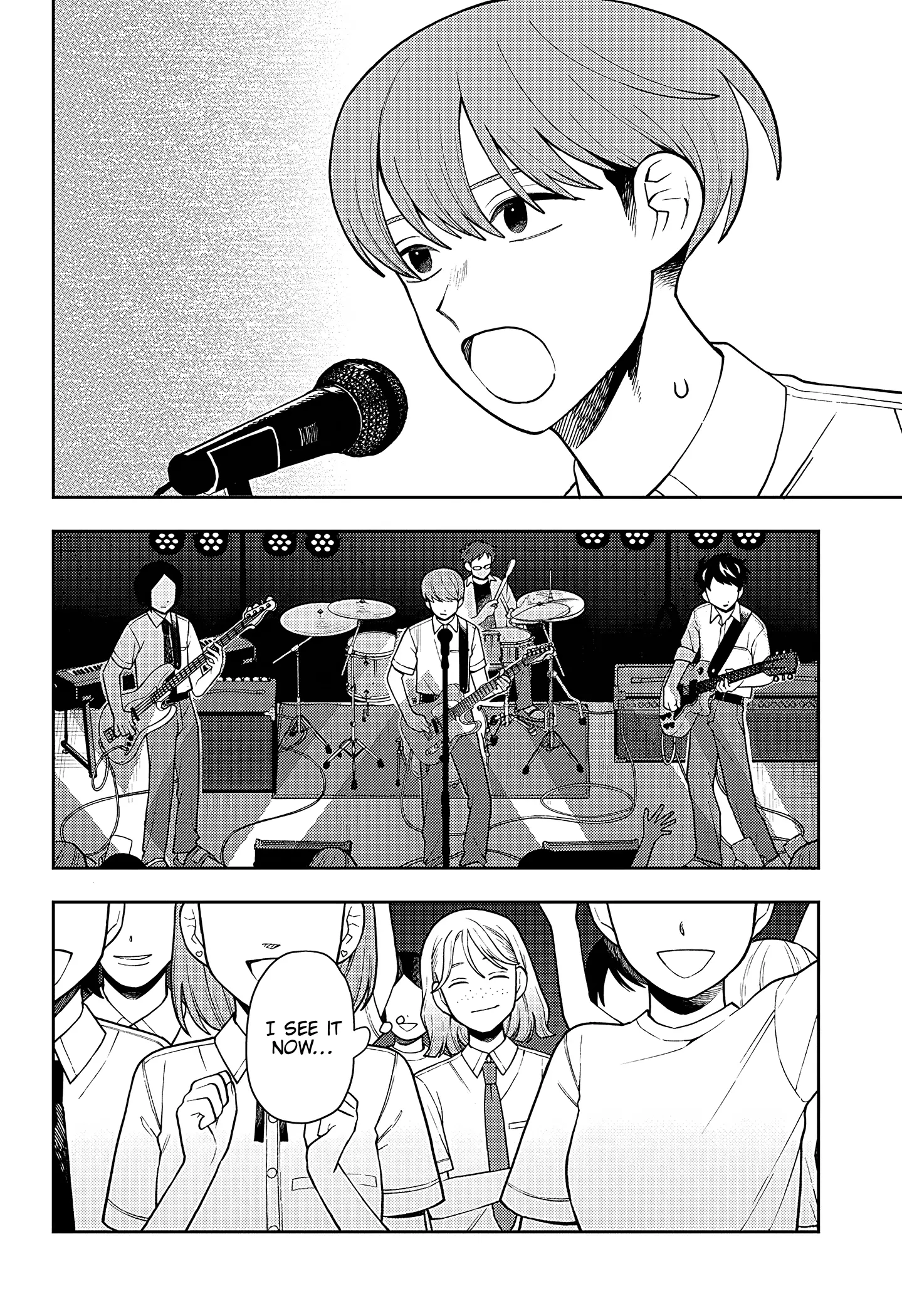 Girl Meets Rock! - Chapter 36: Standing On The Stage