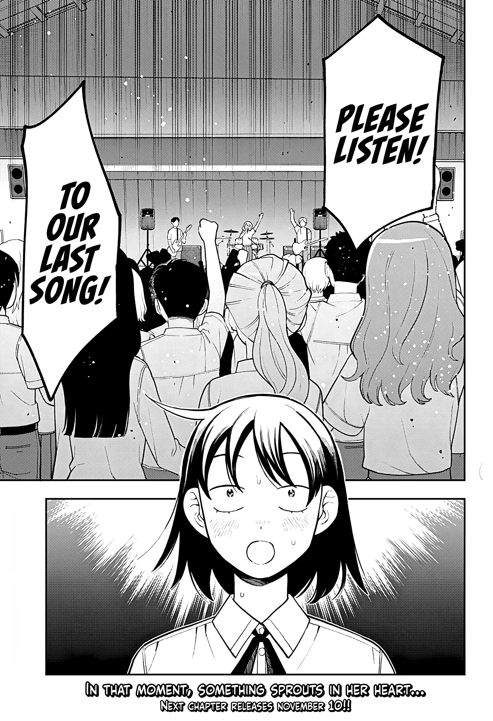 Girl Meets Rock! - Chapter 44: Screaming About Those Shining Days