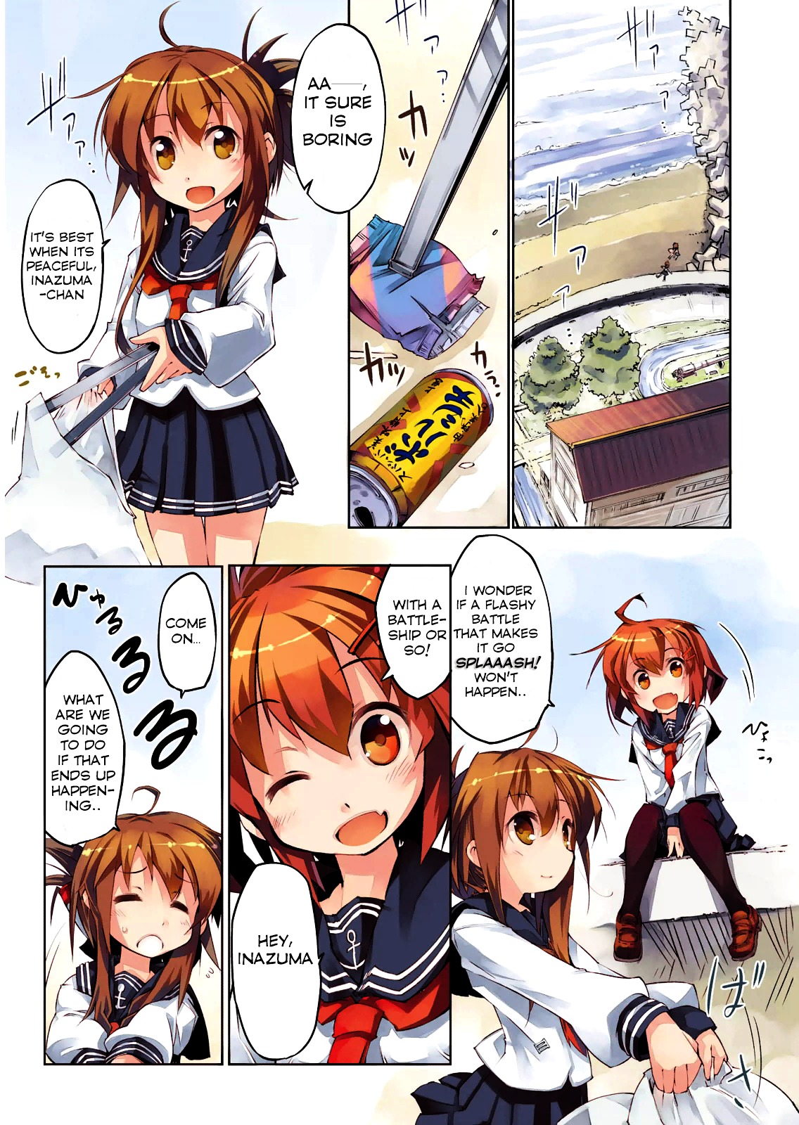 Kantai Collection -Kancolle- Nano Desu! - Vol.1 Chapter 1 : Countermeasure Committee, Setting Sail…...Nanodesu!