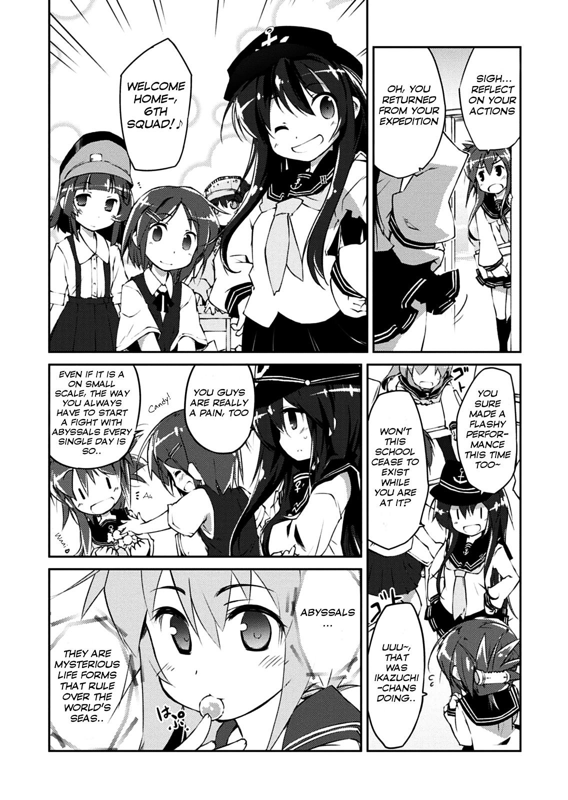 Kantai Collection -Kancolle- Nano Desu! - Vol.1 Chapter 1 : Countermeasure Committee, Setting Sail…...Nanodesu!