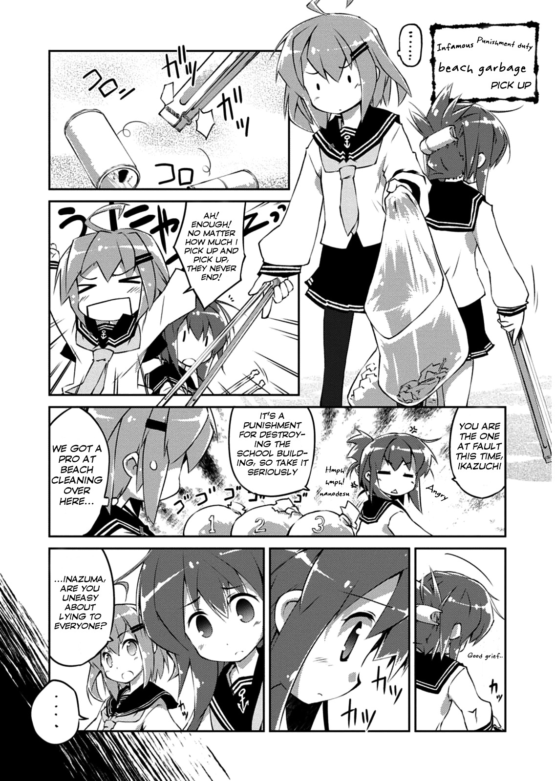 Kantai Collection -Kancolle- Nano Desu! - Vol.1 Chapter 1 : Countermeasure Committee, Setting Sail…...Nanodesu!