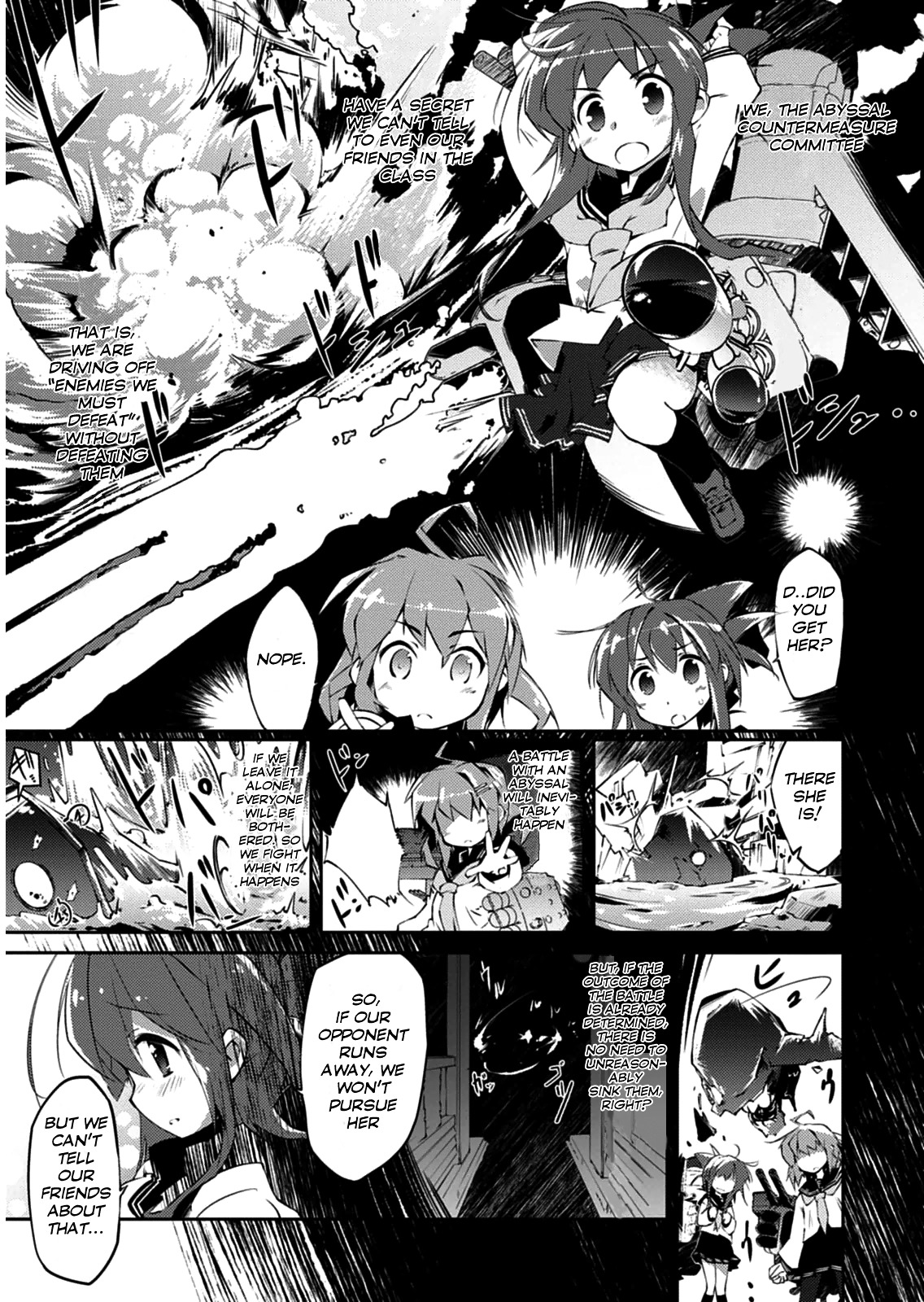 Kantai Collection -Kancolle- Nano Desu! - Vol.1 Chapter 1 : Countermeasure Committee, Setting Sail…...Nanodesu!