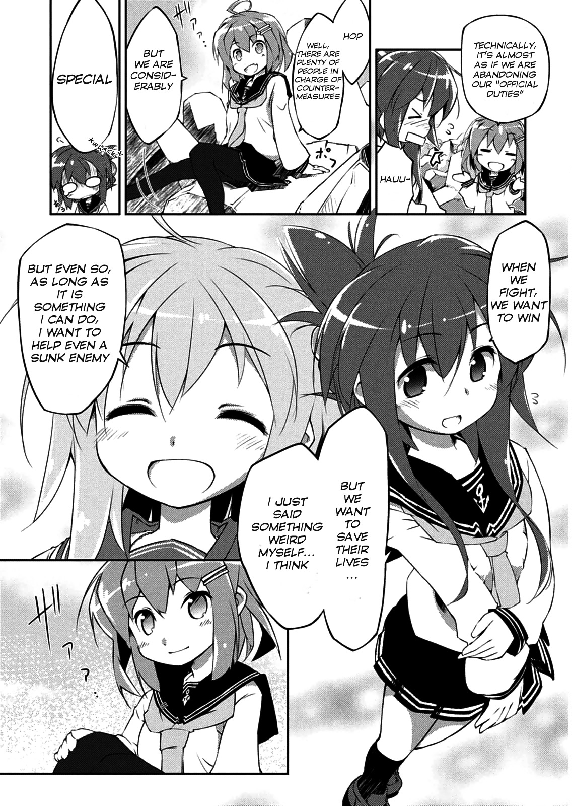 Kantai Collection -Kancolle- Nano Desu! - Vol.1 Chapter 1 : Countermeasure Committee, Setting Sail…...Nanodesu!