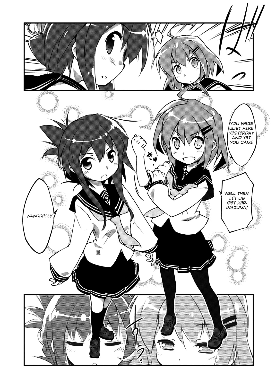 Kantai Collection -Kancolle- Nano Desu! - Vol.1 Chapter 1 : Countermeasure Committee, Setting Sail…...Nanodesu!