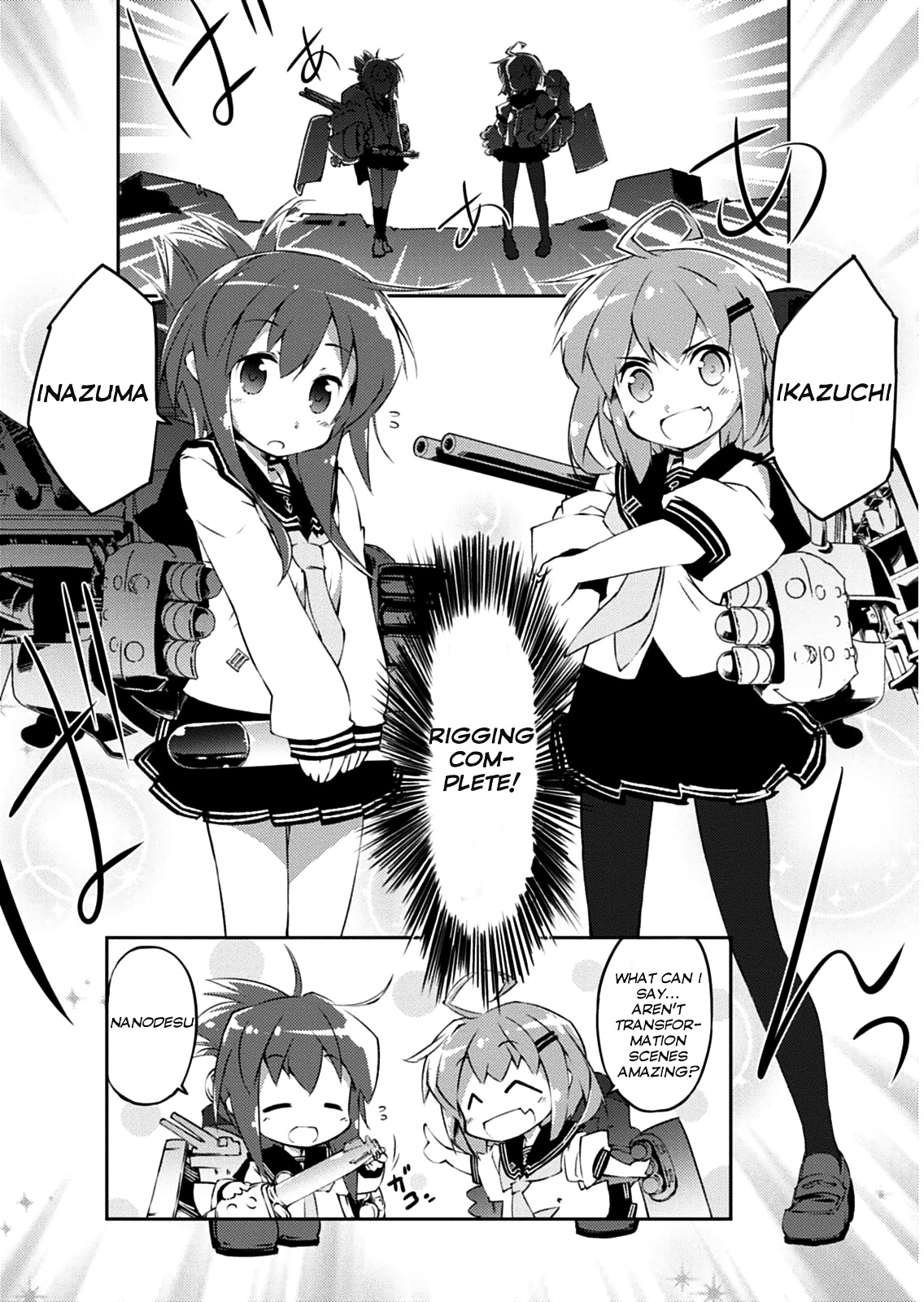 Kantai Collection -Kancolle- Nano Desu! - Vol.1 Chapter 1 : Countermeasure Committee, Setting Sail…...Nanodesu!