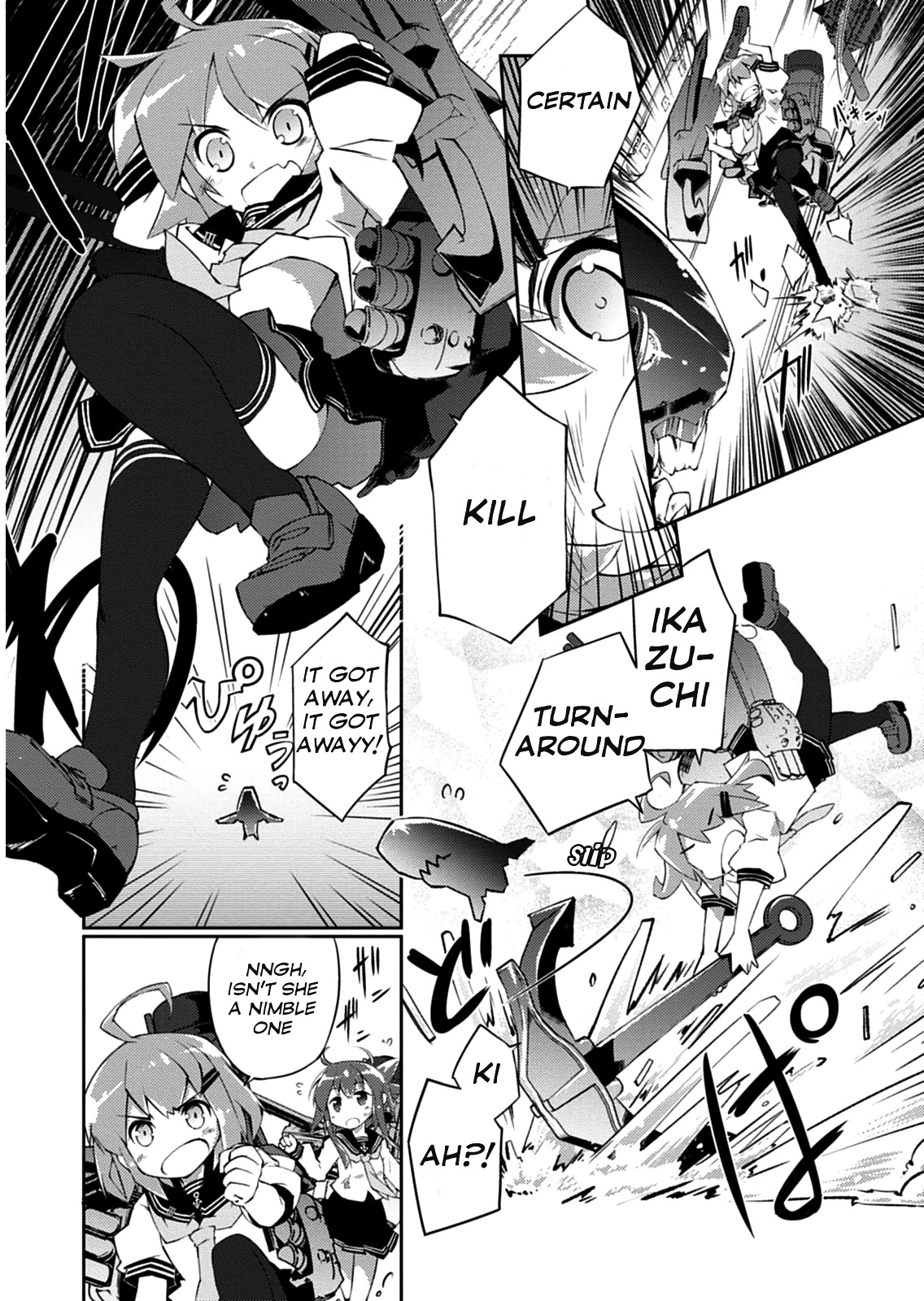 Kantai Collection -Kancolle- Nano Desu! - Vol.1 Chapter 1 : Countermeasure Committee, Setting Sail…...Nanodesu!