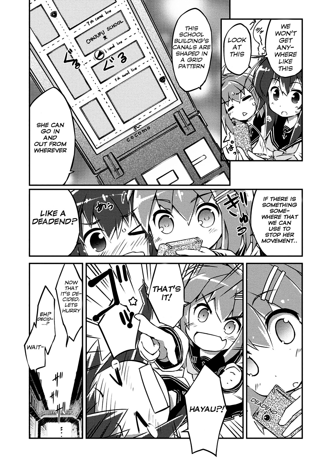 Kantai Collection -Kancolle- Nano Desu! - Vol.1 Chapter 1 : Countermeasure Committee, Setting Sail…...Nanodesu!