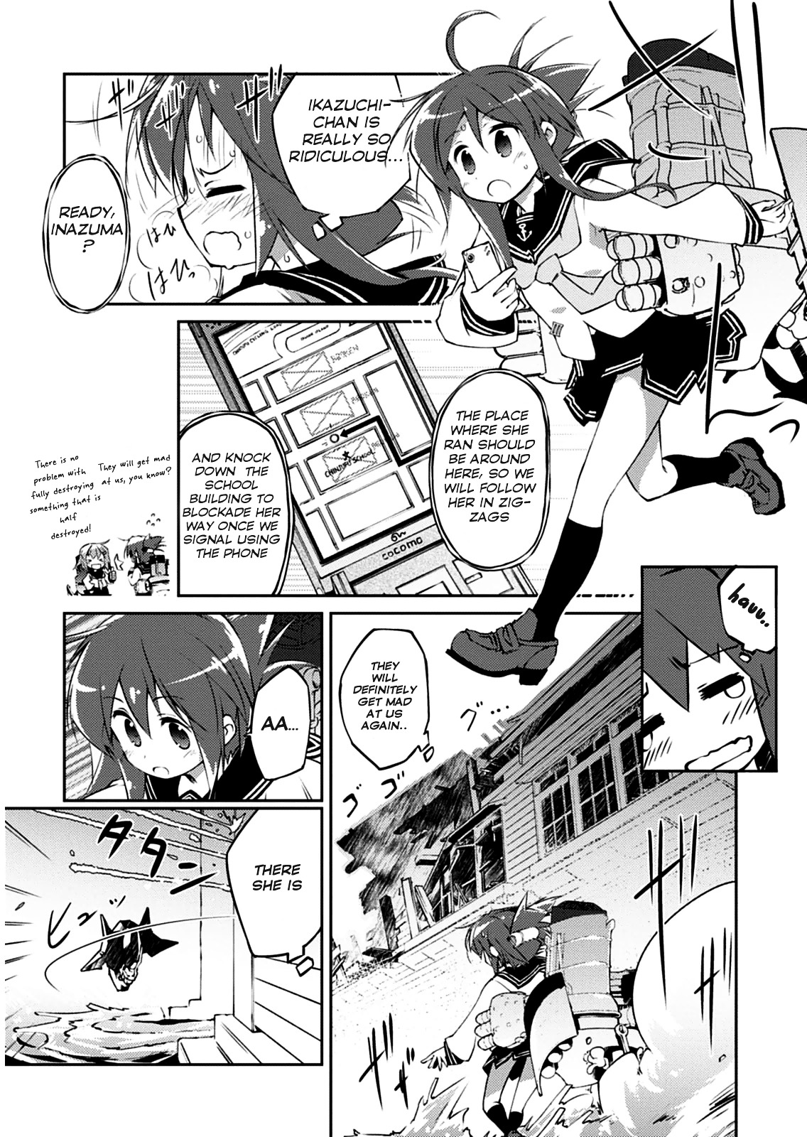 Kantai Collection -Kancolle- Nano Desu! - Vol.1 Chapter 1 : Countermeasure Committee, Setting Sail…...Nanodesu!