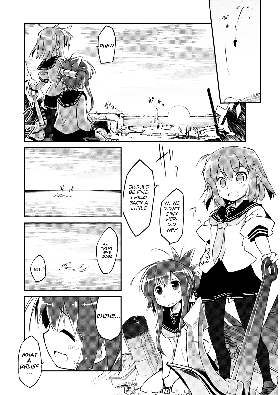 Kantai Collection -Kancolle- Nano Desu! - Vol.1 Chapter 1 : Countermeasure Committee, Setting Sail…...Nanodesu!