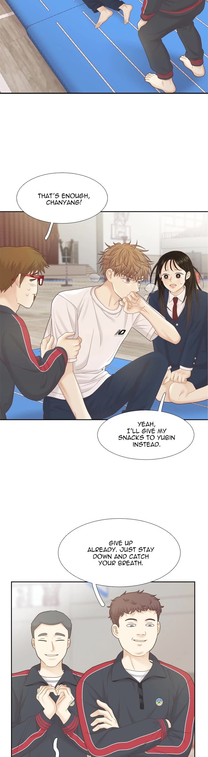 Girl's World - Chapter 391: 390 - Part 2.175