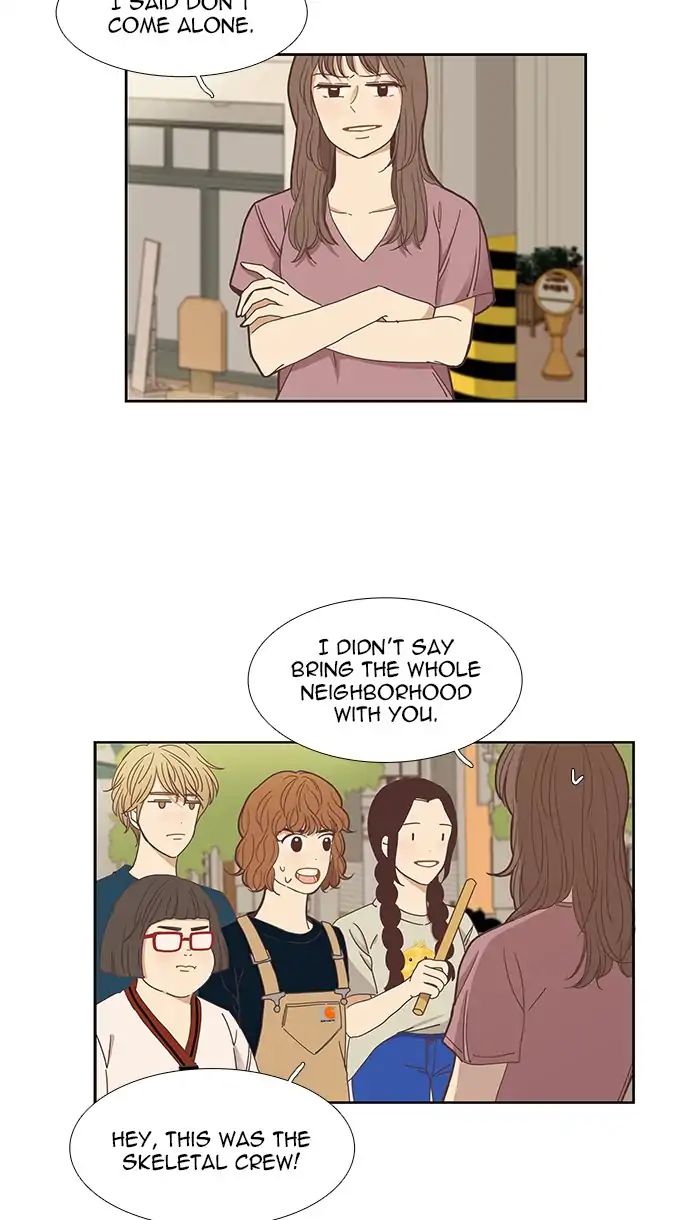 Girl's World - Chapter 141: Nari And The Avengers