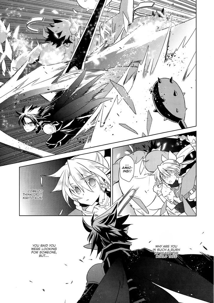 Sword Art Online - Fairy Dance - Vol.1 Chapter 4