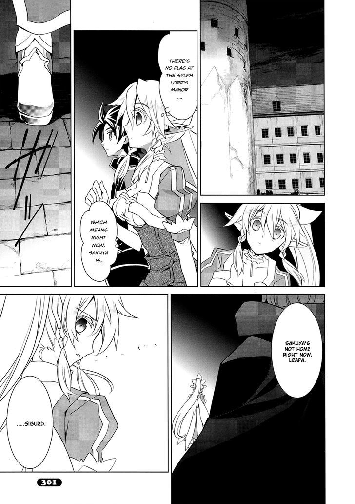 Sword Art Online - Fairy Dance - Vol.1 Chapter 3