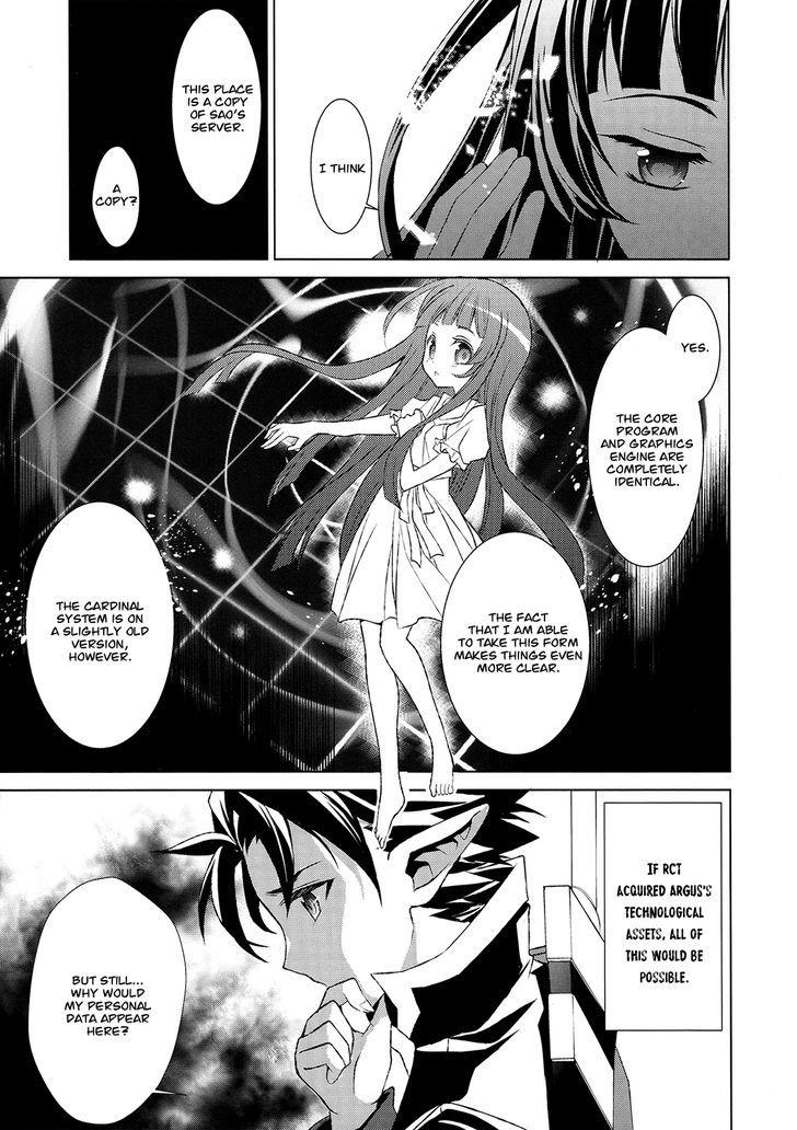 Sword Art Online - Fairy Dance - Vol.1 Chapter 2