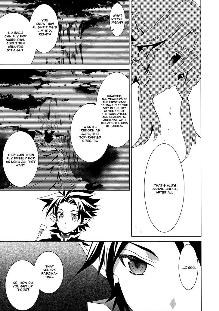 Sword Art Online - Fairy Dance - Vol.1 Chapter 2