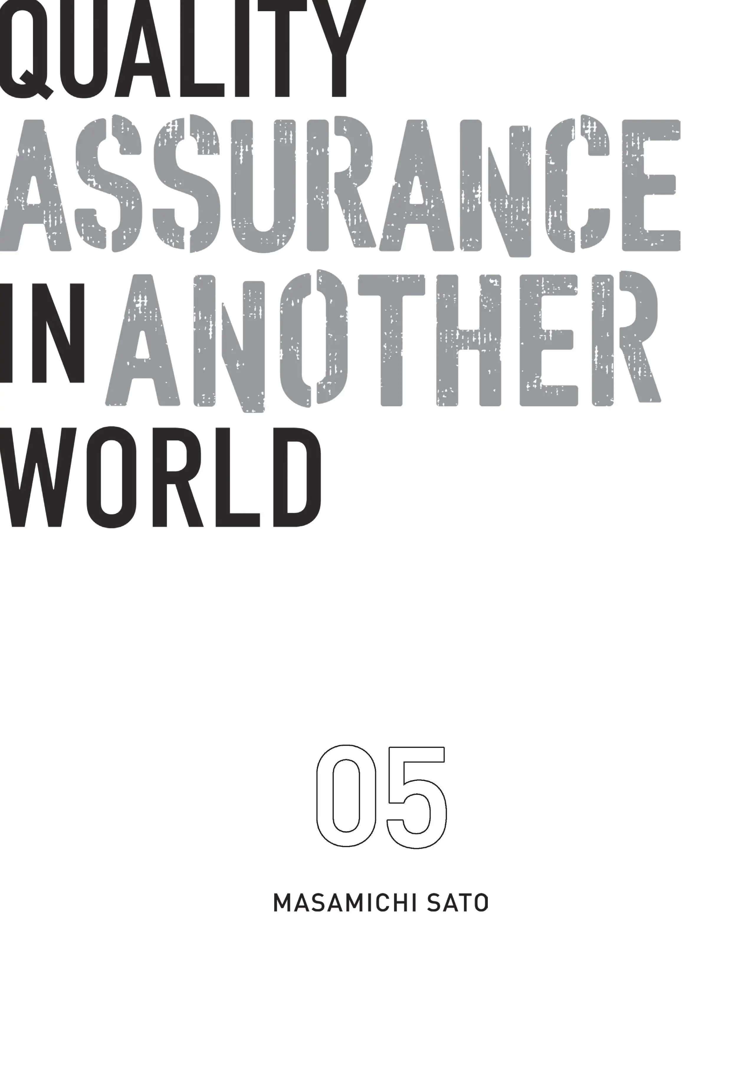 Quality Assurance In Another World - Chapter 28