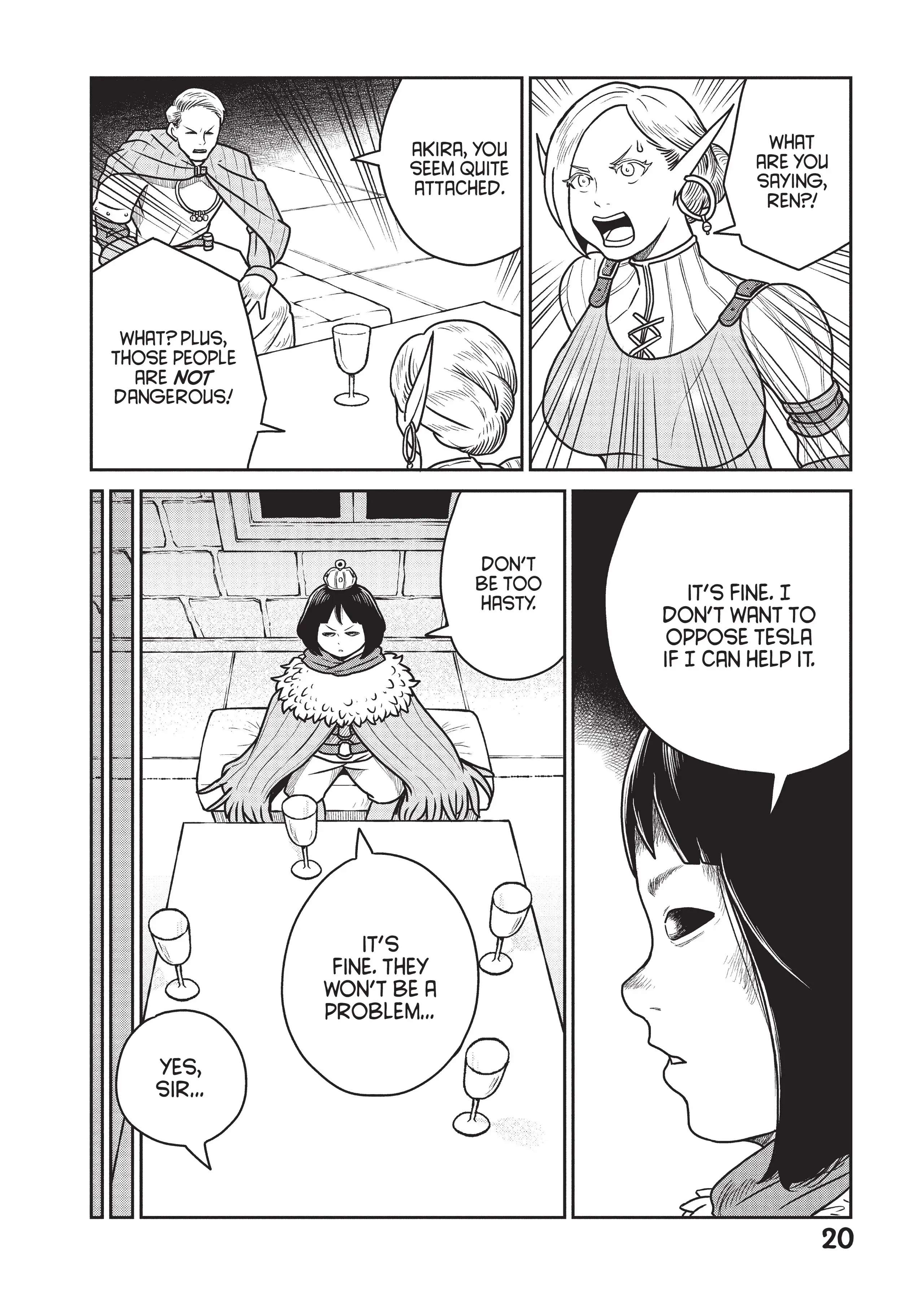 Quality Assurance In Another World - Chapter 28