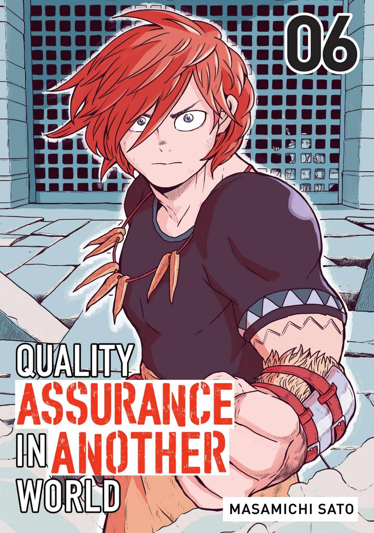 Quality Assurance In Another World - Chapter 35