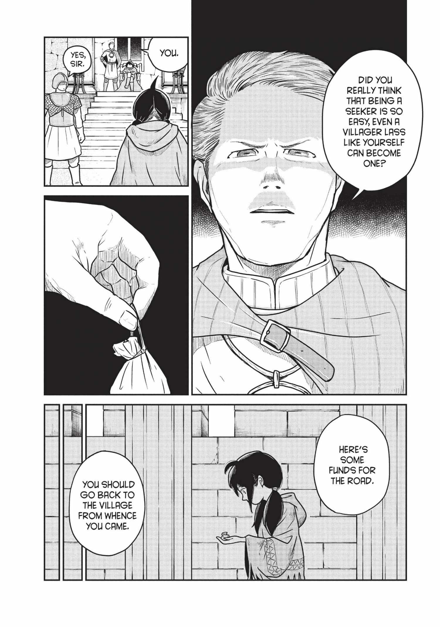 Quality Assurance In Another World - Chapter 36